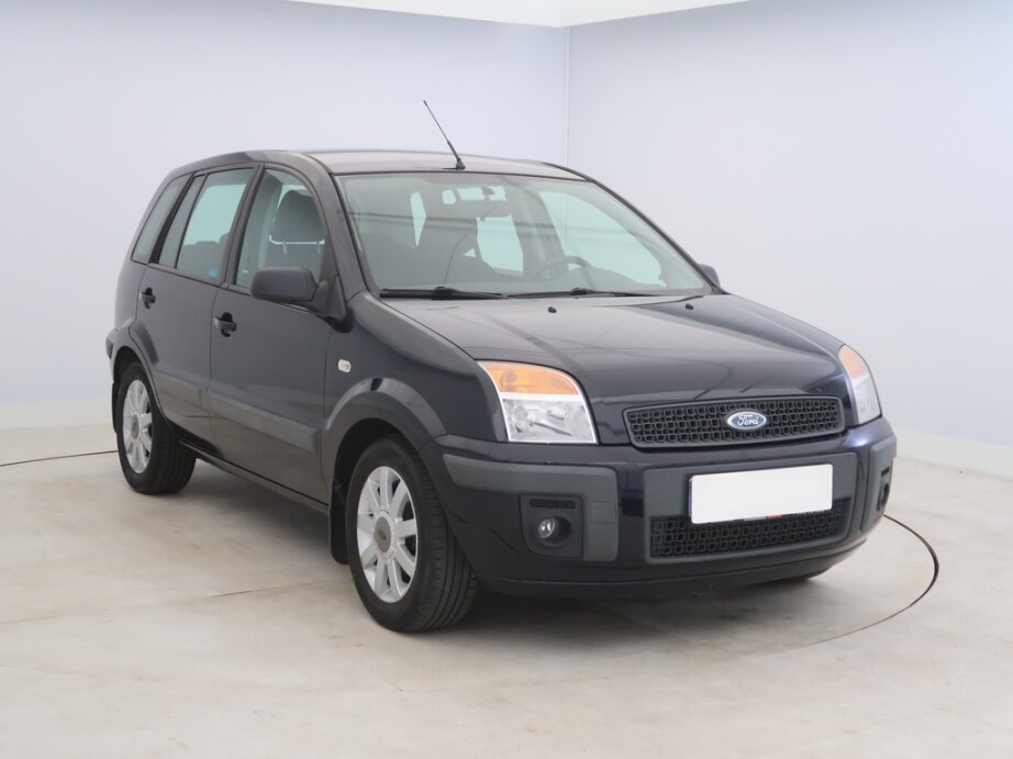 Ford Fusion, 1.4, Serv.kniha, po STK, Tažné,,