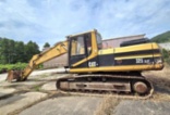 Caterpillar 325 bagr 29.4t hydr.i nůžky, 125, r.v.