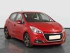 Peugeot 208, 1.2 PureTech, ČR,1.maj, Serv.kniha,