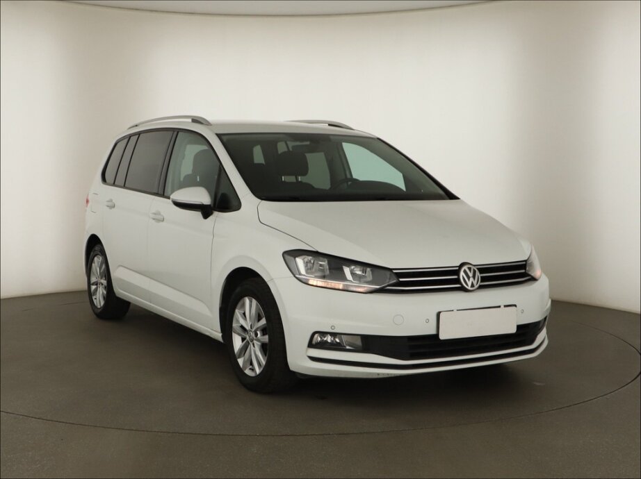 VW Touran, 1.6 TDIComfortline , Automat, 7 míst,,
