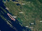 Vila na ostrově Pašman, Chorvatsko
