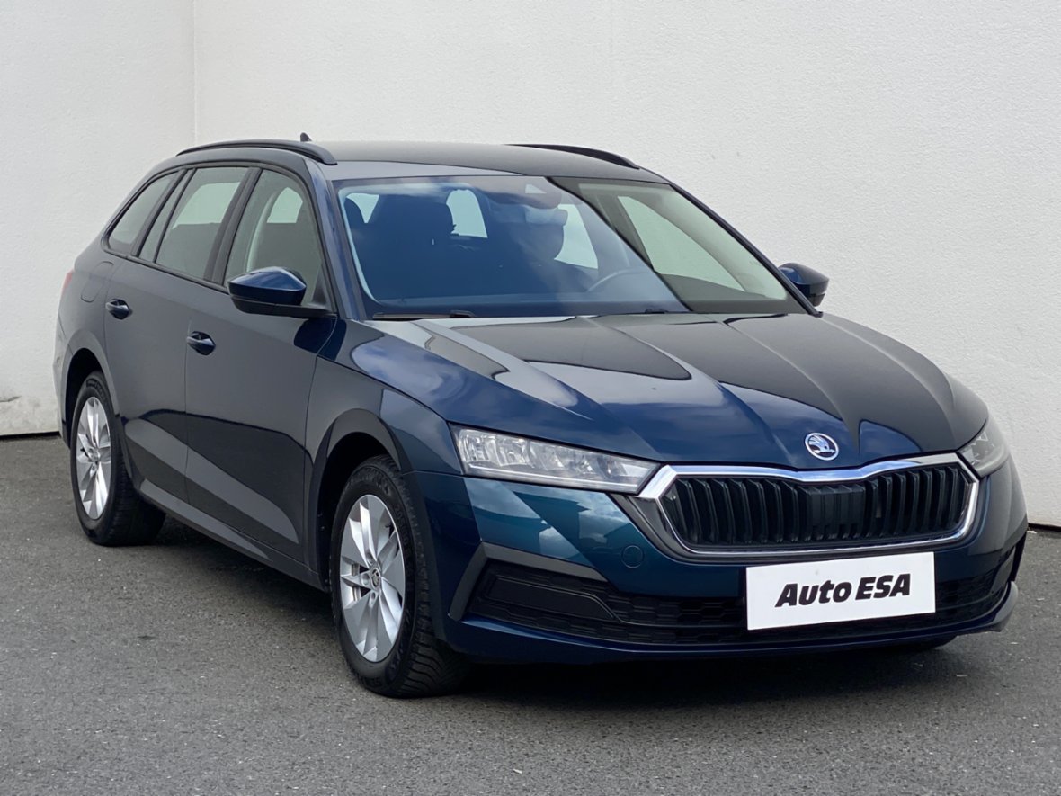 Škoda Octavia IV, 2.0 TDion, ČR, kombi, nafta