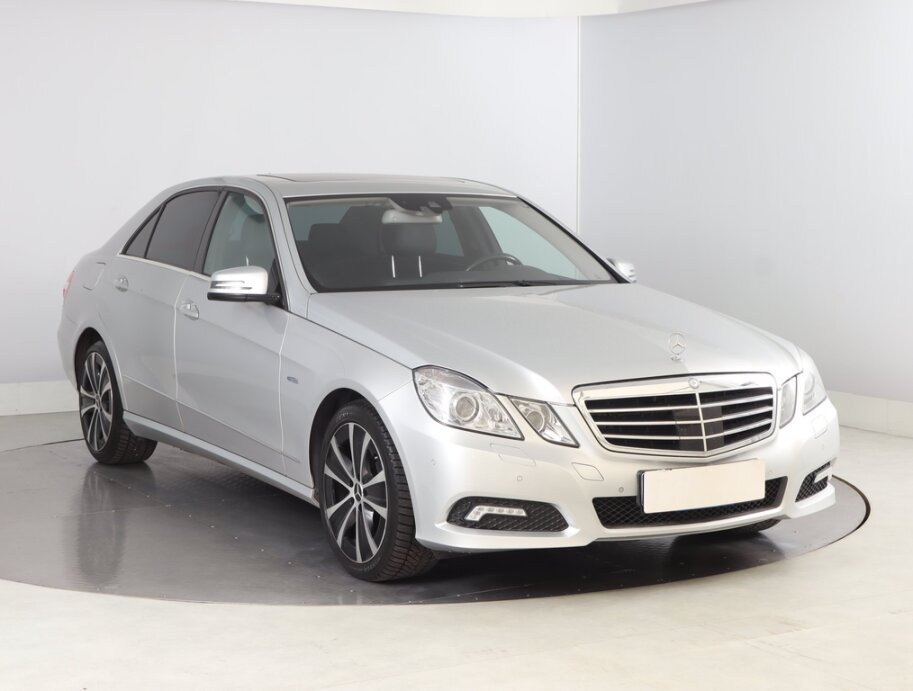 Mercedes Třída E, E 350 CDI 4MATIC, 4X4, Automat,