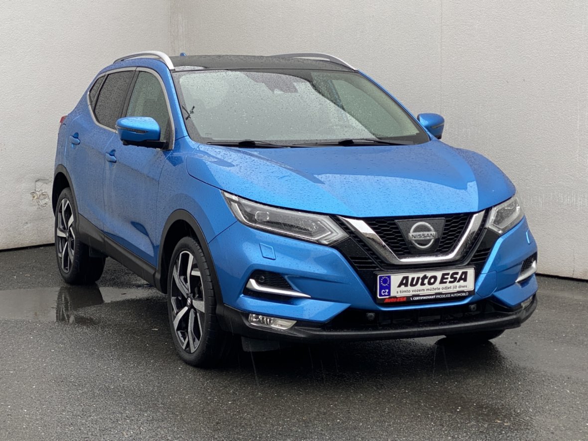 Nissan Qashqai, 1.6 DiG-T Tekna, Tekna, LED, SUV,