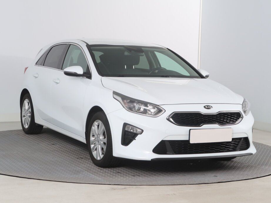 Kia Ceed, 1.4 T-GDI, Automat, ČR,2.maj,, Hatchback