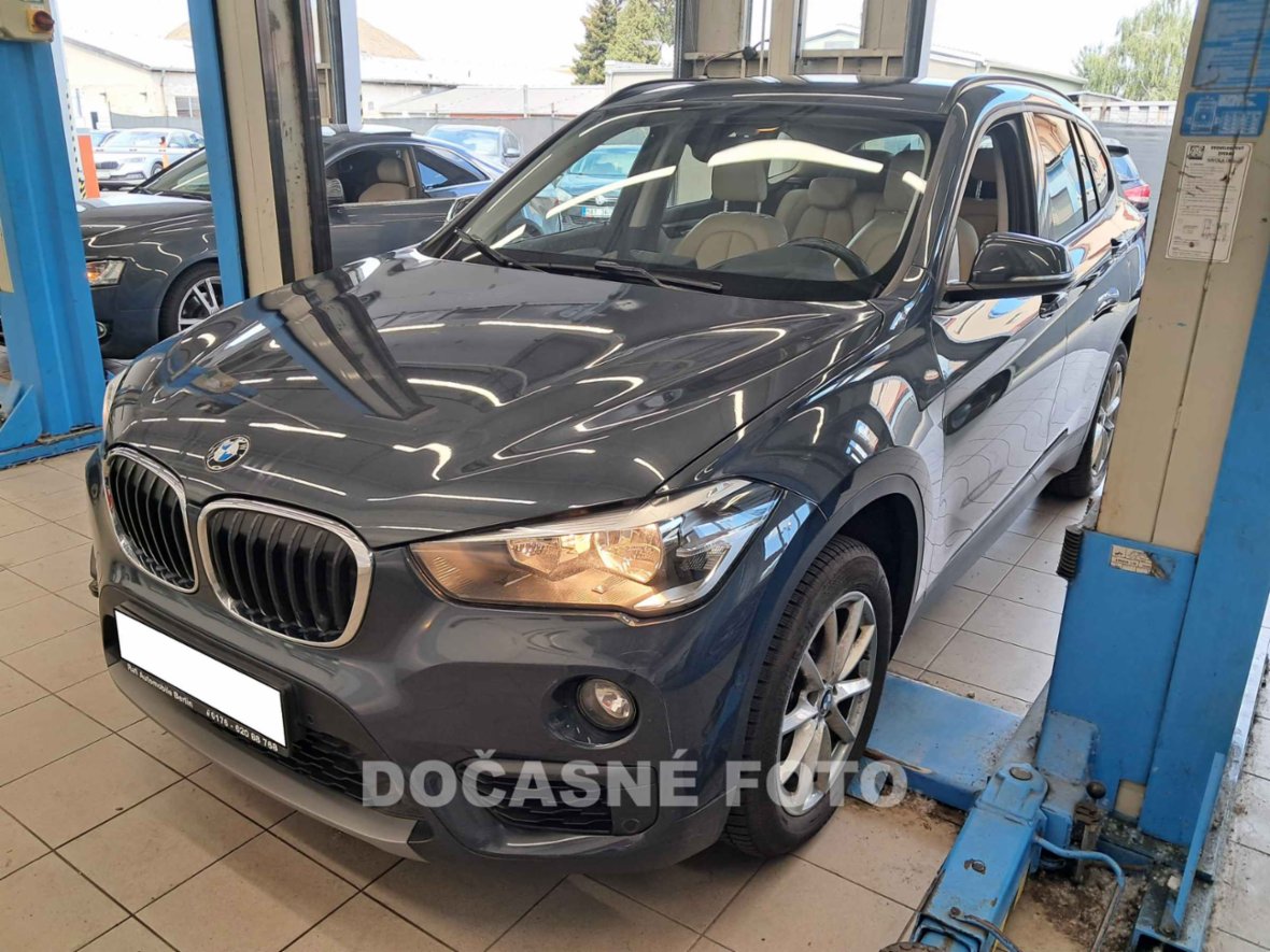 BMW X1, 1.5 D, servis.kniha, SUV, nafta