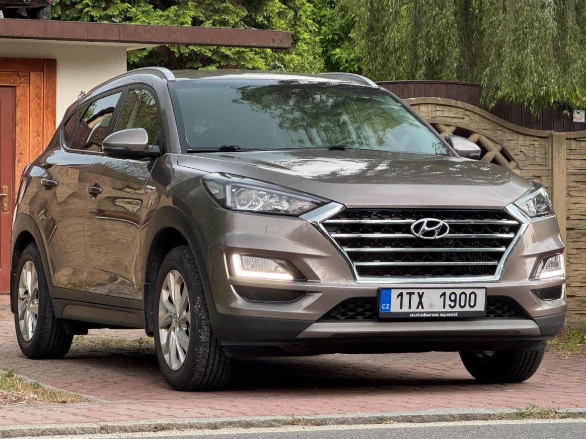 Hyundai Tucson, 1.6D 4x4 1.MAJIT. ČR DPH TAŽNÉ,