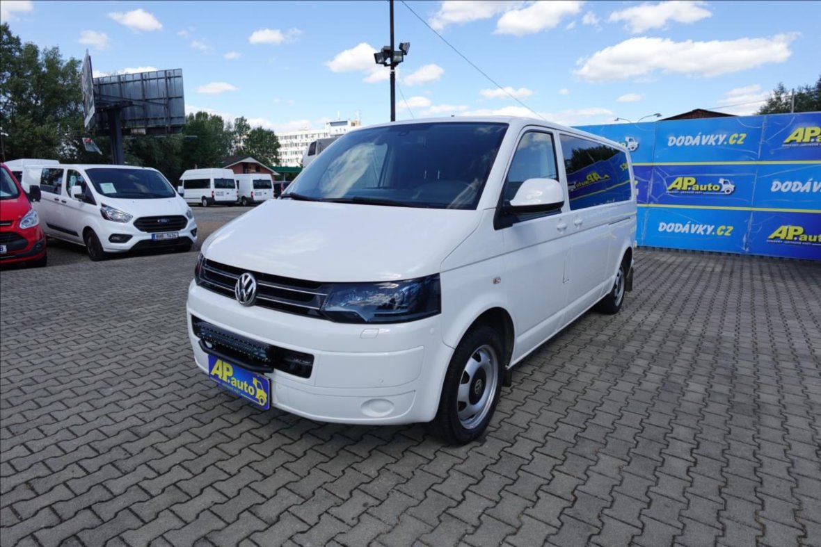 Volkswagen Caravelle, 2,0 TDi L2H1 8MÍST KLIMA,
