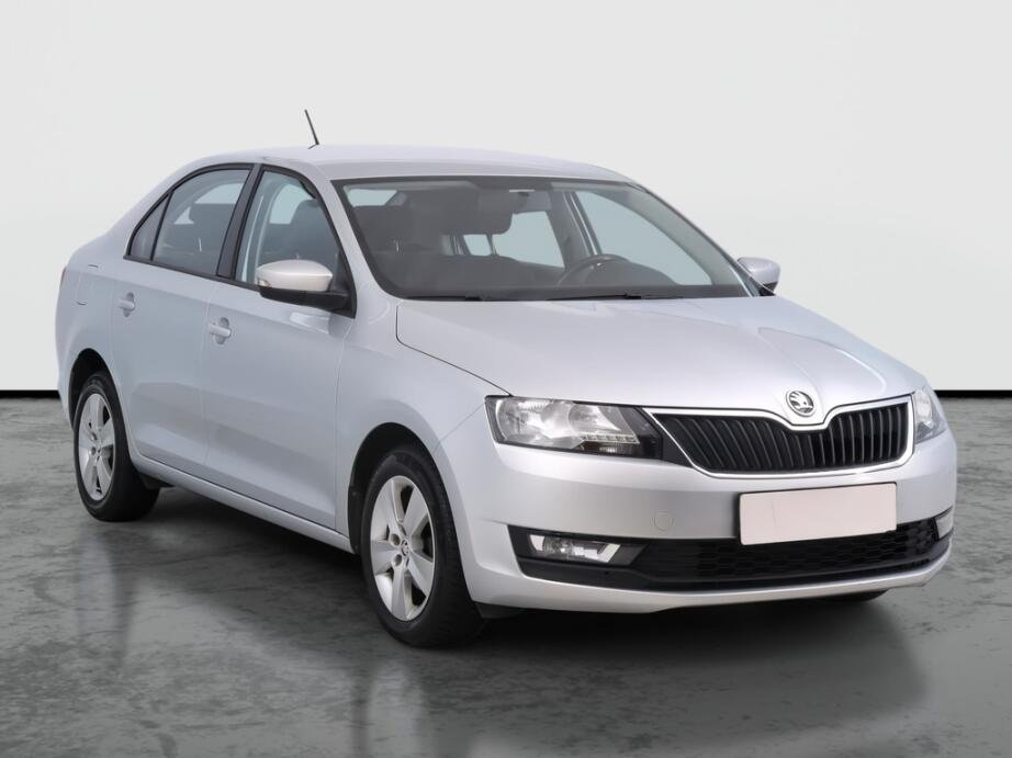 Skoda Rapid, 1.0 TSIAmbition , ČR,1.maj,,
