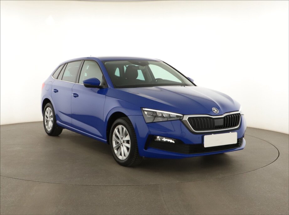 Skoda Scala, 1.0 TSIStyle , Automat, ČR,1.maj,,