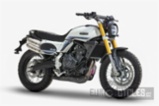 Fantic CABALLERO 700 DELUXE, silniční enduro