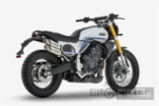 Fantic CABALLERO 700 DELUXE, silniční enduro