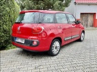 Fiat 500L, 1,6 JTD  LIVING - klima -ALU, MPV,