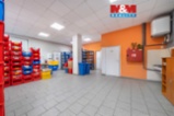 Sklad. a kanc. prostor  985 m², Plzeň