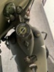 Harley-Davidson, rok výroby 1944, tmavě zelená,