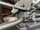 Harley-Davidson, rok výroby 1944, tmavě zelená,