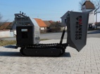 Jansen RD-500 Pásový minidamper
