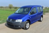 Volkswagen Caddy, 1,6 16V 7 MÍST,AC,1.MAJ,TOP, MPV