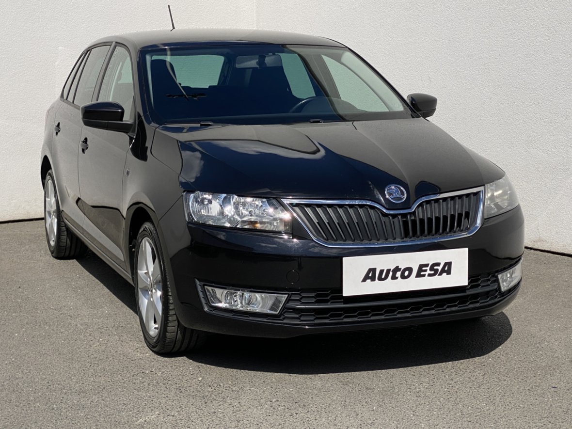 Škoda Rapid, 1.2TSi, AC, hatchback, benzín