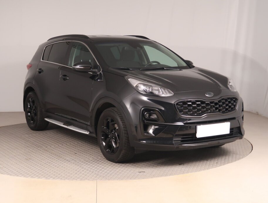Kia Sportage, 1.6 T-GDIBlack Edition ,, SUV,