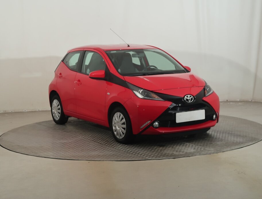 Toyota Aygo, 1.0 VVT-i, Serv.kniha, Tempomat,