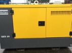 Dieselový generátor 20 KWA Atlas Copco