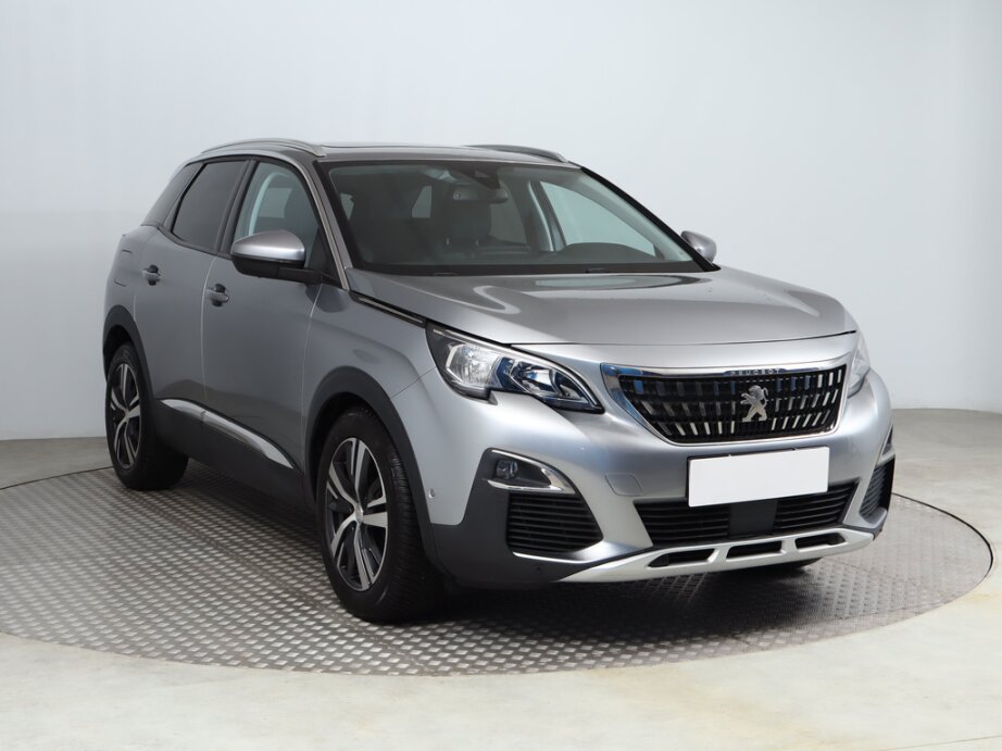 Peugeot 3008, 1.2 PureTech, Kůže, Navi, Tempomat,,