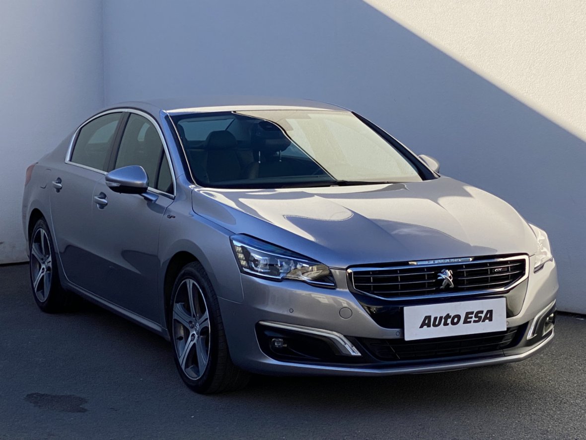 Peugeot 508, 2.0 HDi GT, 1.maj,ČR, GT, sedan,