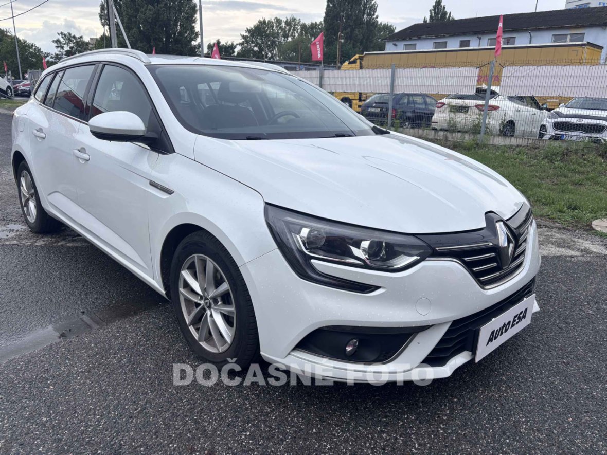 Renault Mégane, 1.6dCi, ČR, navi, autoAC, kombi,
