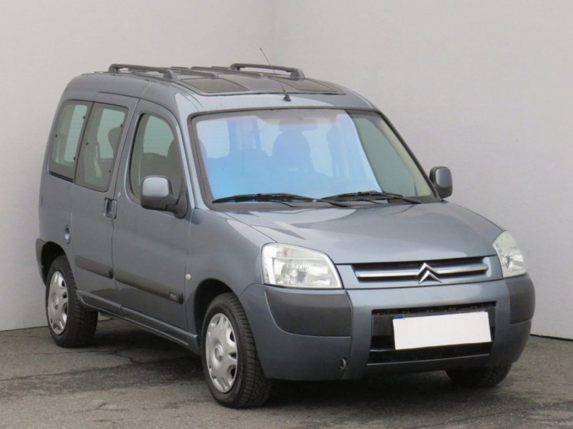 Citroën Berlingo, 1.6 16V, AC, MPV, benzín