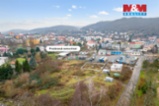 Poz. k bydlení, 655 m², Krupka