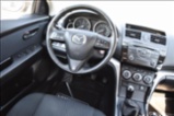 Mazda 6, 2,2 d 95KW VÝHŘEV TAŽNÉ, kombi, nafta