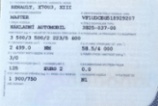 Renault Master, 2.5 D, SKLOPKA
