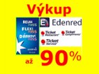 Stravenky, e-stravenka, poukazy - koupím