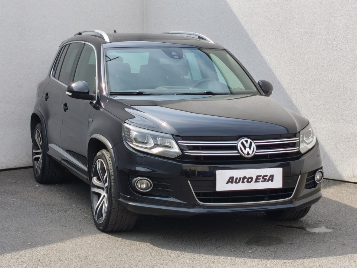 Volkswagen Tiguan, 4X4 2.0TDipe, SUV, nafta
