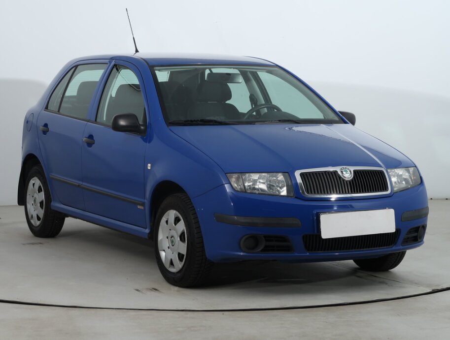 Skoda Fabia, 1.2, ČR,2.maj, po STK,, Hatchback,
