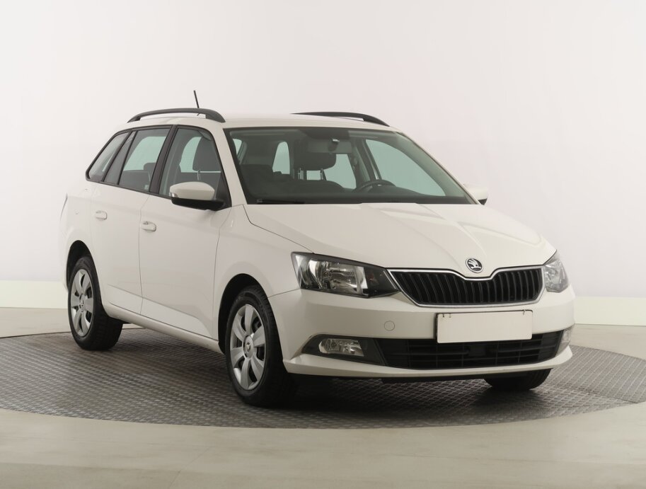 Skoda Fabia, 1.4 TDIAmbition , Serv.kniha, Klima,