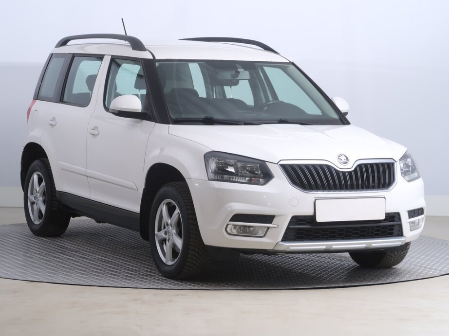 Skoda Yeti, 1.2 TSI, Tempomat, SUV, Benzín