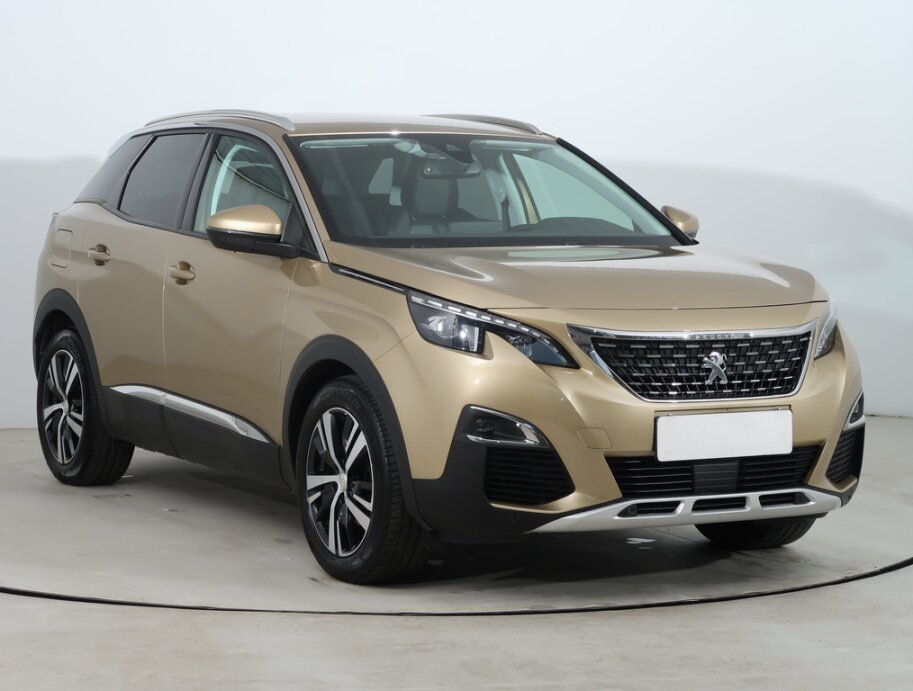 Peugeot 3008, 1.6 BlueHDiAllure , Automat, ČR,1