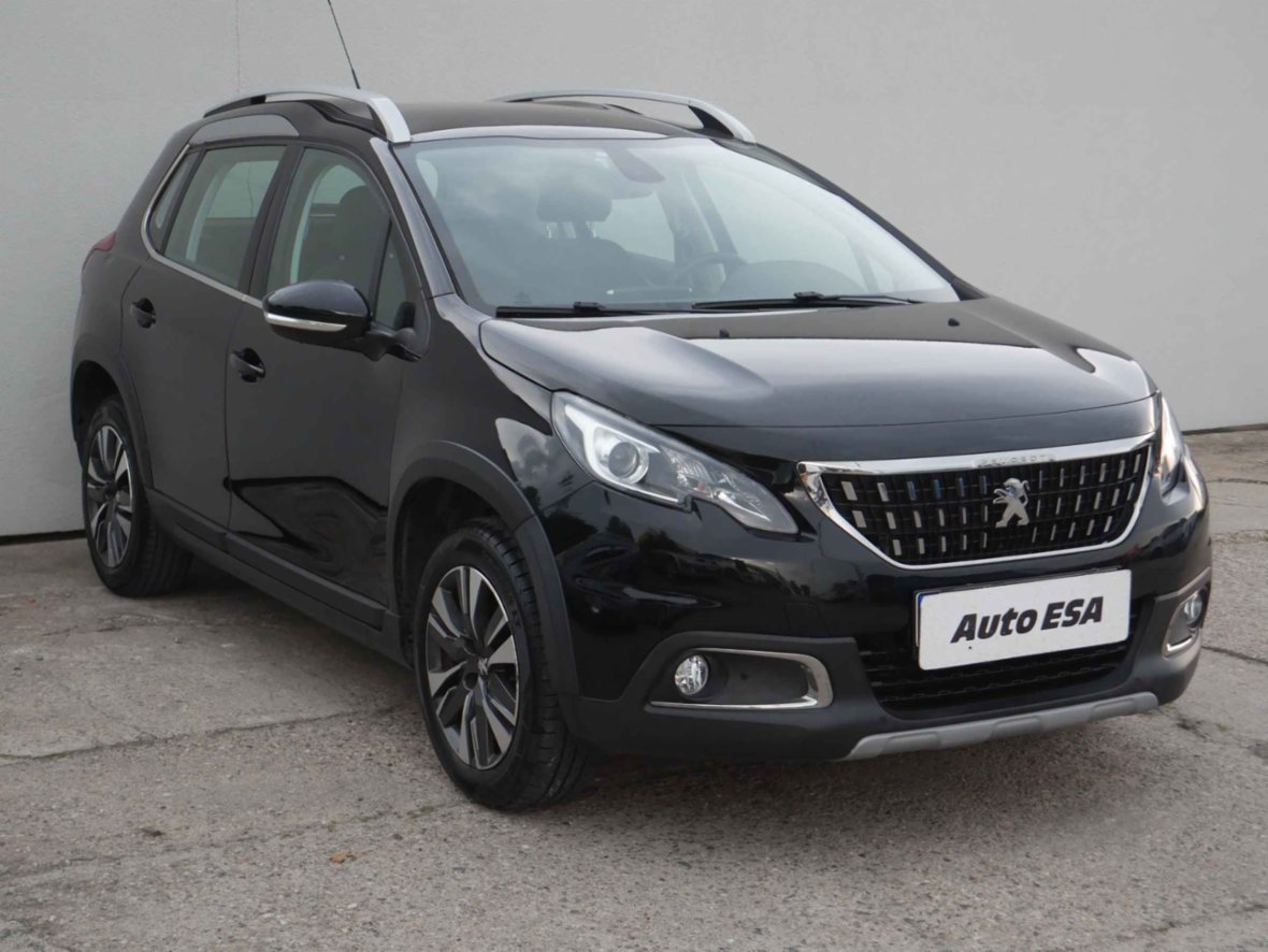 Peugeot 2008, 1.2 PT, AT, autoAC, SUV, benzín