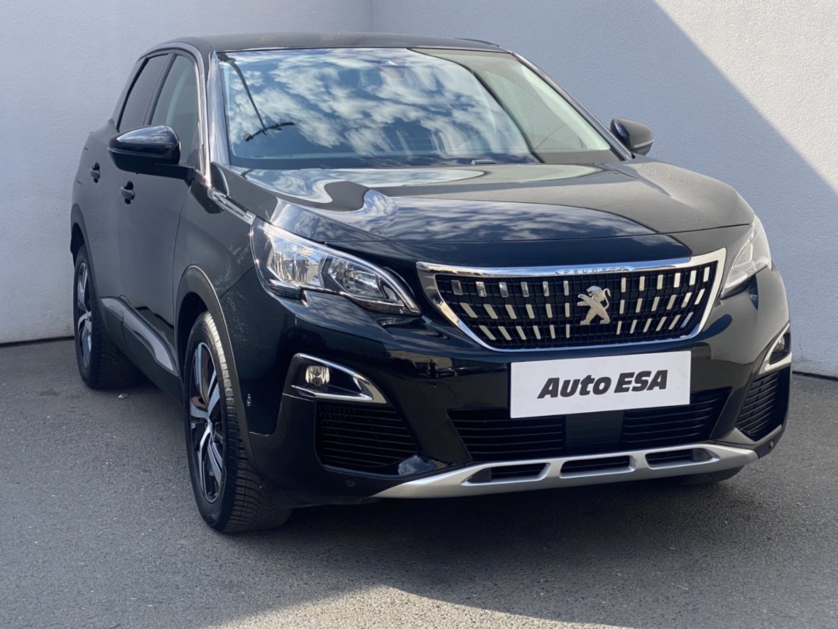 Peugeot 3008, 1.5 HDi Allure, Allure, navi, SUV,