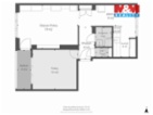 Prodej bytu 2+1, 51 m², Unhošť, ul. Karla Čapka