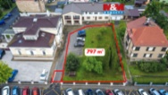 Prodej pozemku k bydlení, 797 m², Šumperk