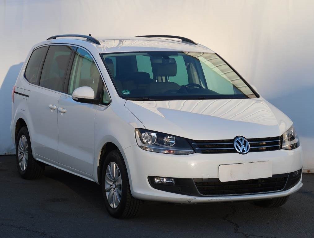 VW Sharan, 2.0 TDI, Serv.kniha, Tempomat,, MPV,