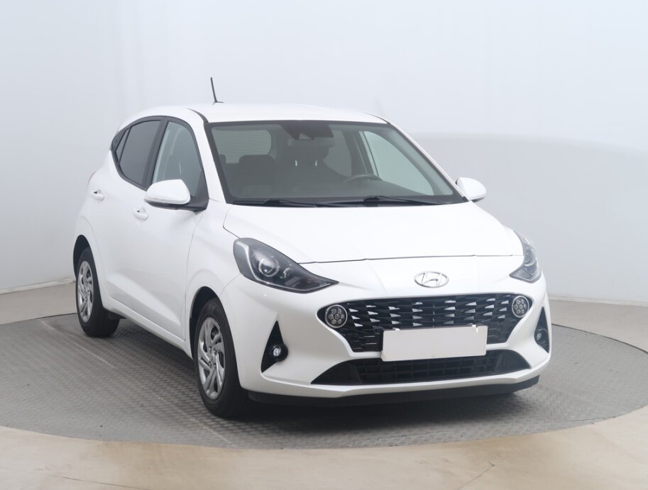 Hyundai i10, 1.0, Automat, ČR,1.maj,, Hatchback,