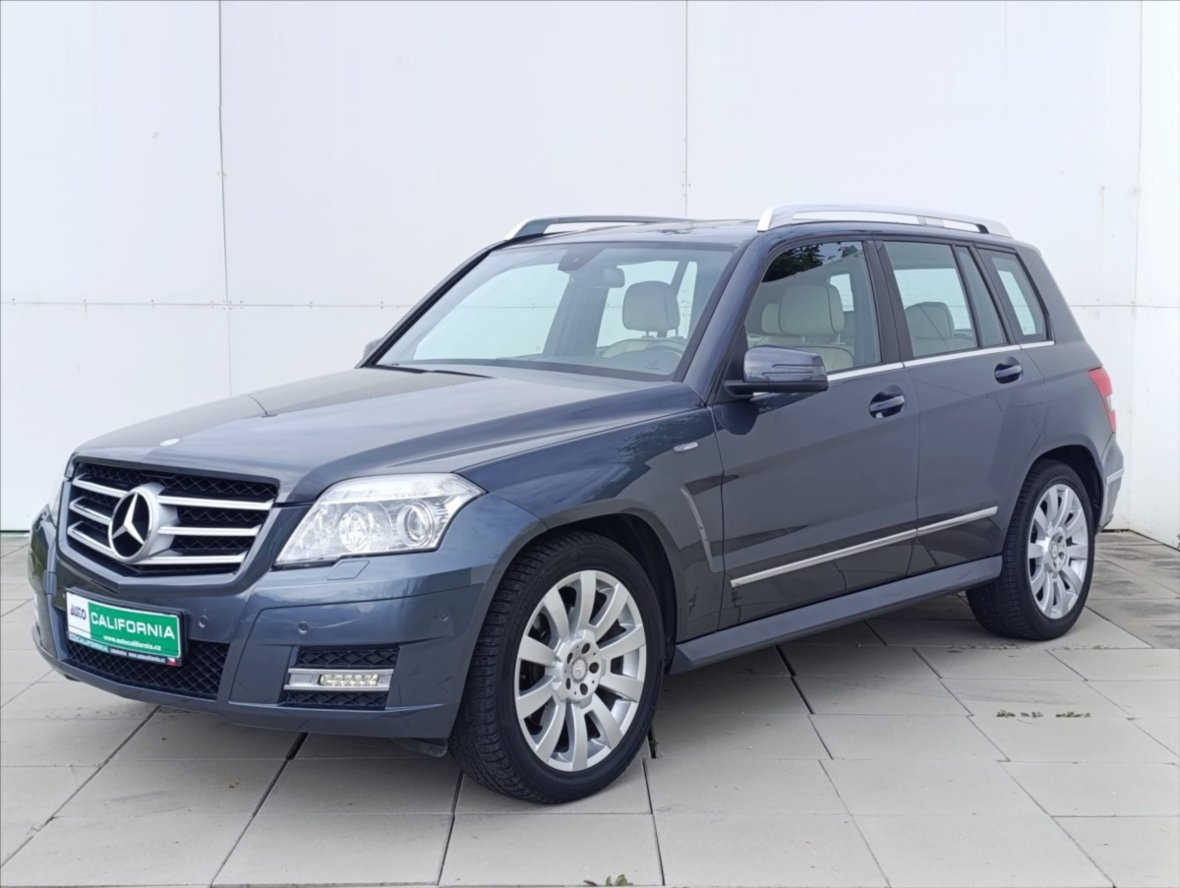 Mercedes-Benz GLK, 2,1 220 CDi 4x4 Aut. Kůže Navi,