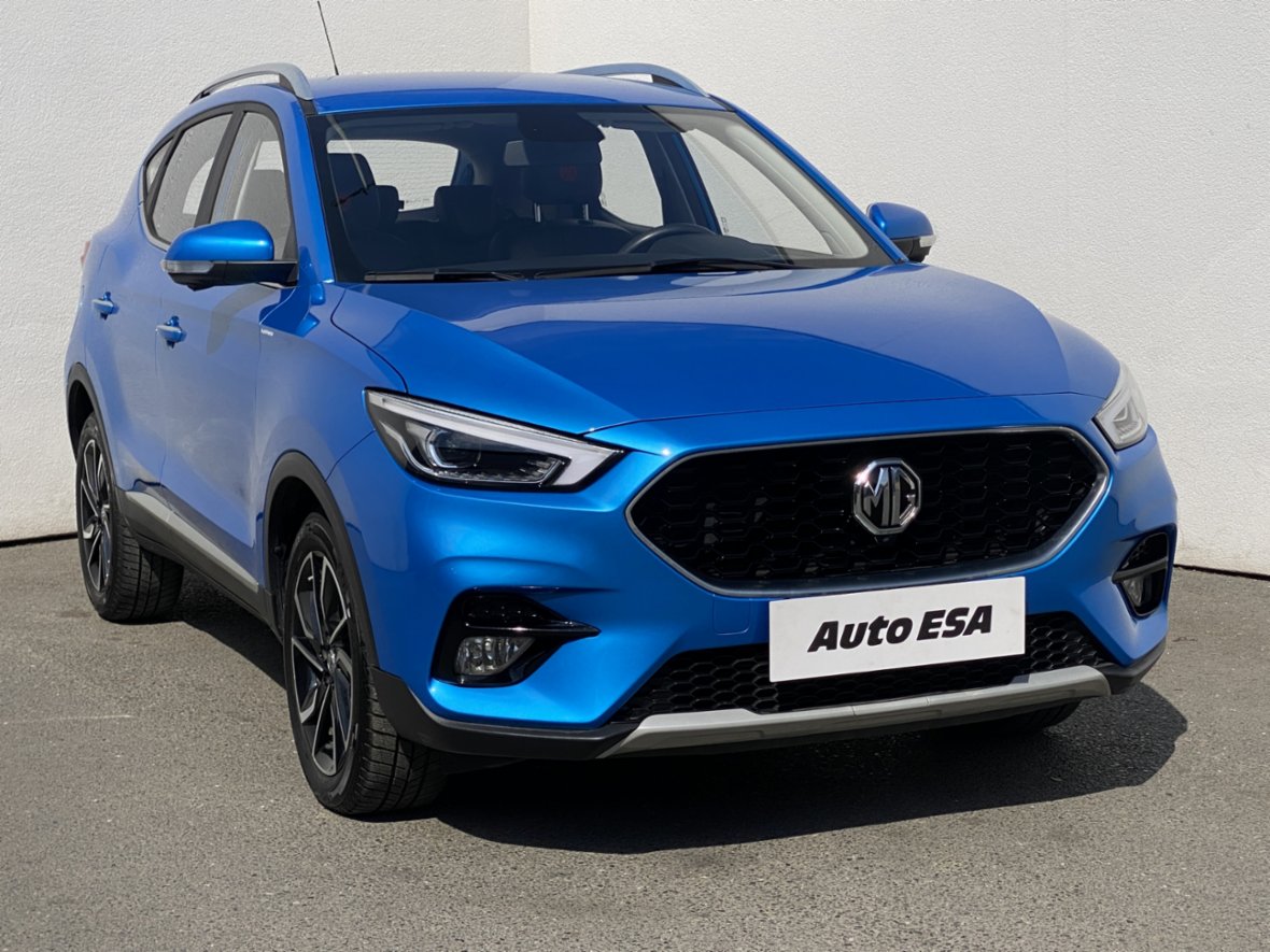 MG ZS, 1.0TGi, 1.maj,ČR, AT, LED, SUV, benzín