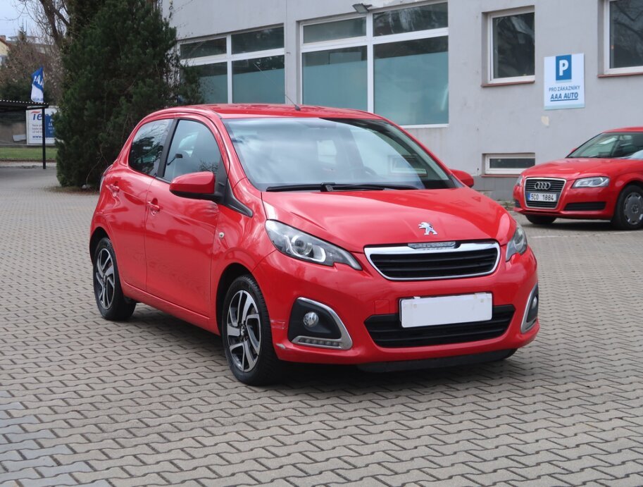 Peugeot 108, 1.2 PureTech, Klima, Tempomat,