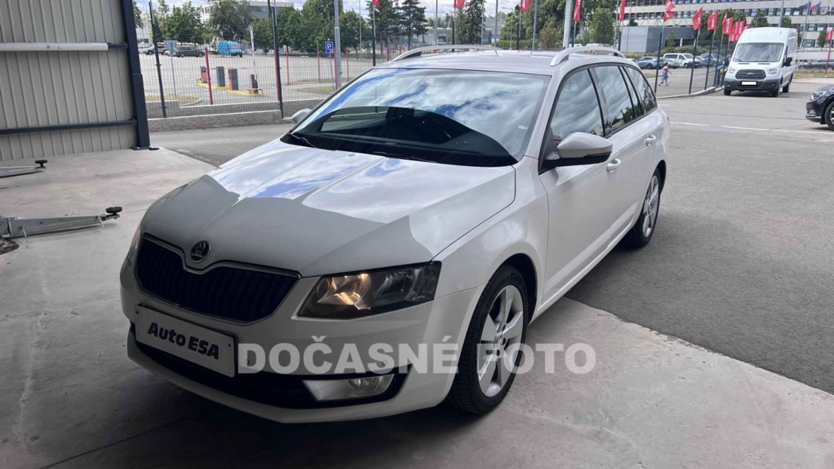 Škoda Octavia III, 2.0TDie, ČR, kombi, nafta