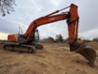 Hitachi 22t bagr ZX210 Zaxis pásák, 122, r.v. 2008